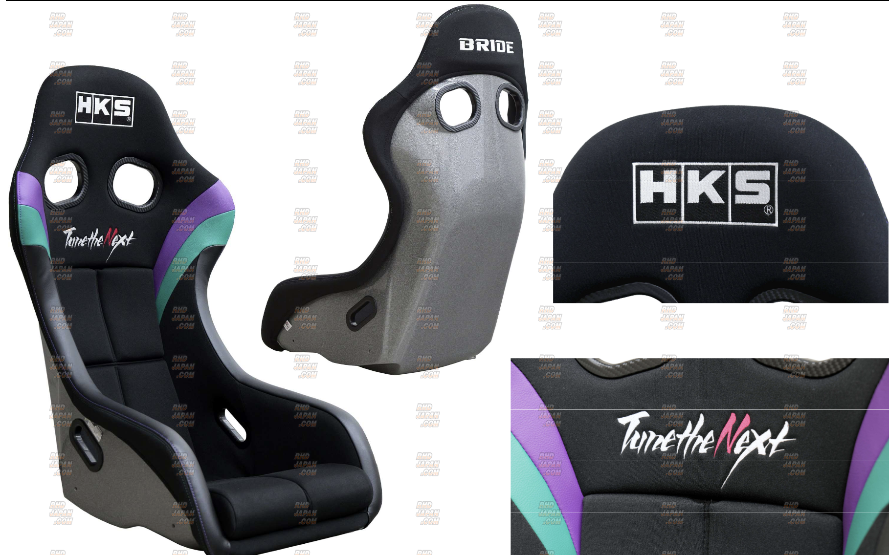 HKS X BRIDE Zeta IV 2025 Low Max Full Bucket Seat - Limited